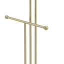Umbra Trigem Jewelry Stand, Gold (3 Tier Stand, White/Brass)