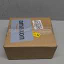 Plasticplace Trash Bags, Compatible with Simplehuman Code H, 8-9 Gallon Trash Can Liners, White Drawstring Garbage Bags, 100 Count Heavy Duty