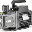 Orion Motor Tech 2 Stage Vacuum Pump, 9 cfm 3/4 hp HVAC Rotary Vane Vacuum Pump with 1.5 Micron Ultimate Vacuum, Two Stage Air Vacuum Pump for R22 R134a R410a HVAC Servicing