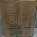 Heated Outdoor Cat House for Outsid-Wide Winter Shelter for Ferals - Cat House for Outdoor Cats, Heated House for Outside Weatherproof Insulated Protection 22.5 x 17 x 17