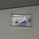 AUURIO Upgraded Thermostat Lock Box with Key, Large Space Thermostat Cover Seamless Anastomosis, Clear Decorative AC Lock Box Cover on Wall Fits Thermostats 4.8" H x 6" W or Smaller