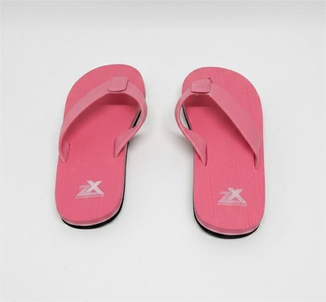 Zeroxposur Kid's Flip-Flops, Outdoor Footwear, Hot Pink, Size 1/2