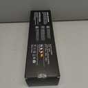 Hair Dryer Brush, 4 in 1 One Step Hair Dryer and Styler Volumizer, Professional Hot Air Brush with Negative Ion Anti-frizz Blowout for Drying, Straightening, Salon, Black Pink