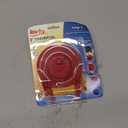 Korky 3060BP Universal Toilet Flapper Replaces Most Large 3-Inch Flappers - Long Lasting Rubber - Easy to Install - Made in USA, Red