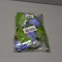 3PCS 22 inch Realistic Artificial Hydrangea Large Real Touch Flowers Artificial Flowers Dry Flowers Outdoor Wedding Christmas Office Family Party Living Room Table Decoration (Dark Blue)