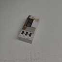 Peakeep Digital Alarm Clock for Bedroom Bedside, Loud Alarm Clock for Heavy Sleepers, Large Big LED Numbers for Seniors, Battery Backup Plug in Electric Clock with USB Charger (Blue)