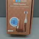 Tao Clean UV Sanitizing Sonic Toothbrush and Cleaning Station, Electric Toothbrush, Dual Speed Setting, Rose Gold