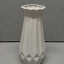 22" Artificial Flowers and Vase Set Indoor Home Decoration,Gladiolus and Zantedeschia Mixed Bouquet Faux Blossom, White Style Fake Flowers,Window Table Shelf Wedding Floral Party Home Decor