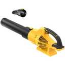2025 Cordless Leaf Blower Compatible with Dewalt 20V Max Battery, 500CFM/150MPH Electric Leaf Blower Cordless, 6 Speed Modes, Battery Powered Blowers for Lawn Care, Yard (Tool Only)