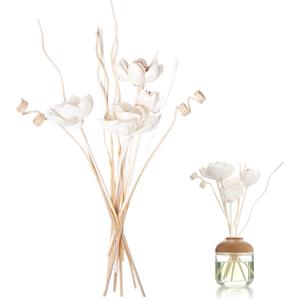 14Pcs Reed Diffuser Sticks Flowers, Reed Diffuser, Reed Diffuser Flower for Home Bedroom Decor