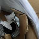 GE Disposall Continuous Feed 1 HP Motor Garbage Disposer, Good for Grinding: Cooked Meat, Beans, & Seeds, Universal 3 Bolt Install & Power Cord Included, Recommended Families of 4 or More, GFC1065W