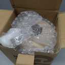 kytffu 42oz Glass Water Bottles with Straw, Motivational Glass Bottle with Silicone Sleeve and Time Marker, Leakproof Large Glass Water Jug for Gym Home Office,Amber