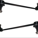 2pc Front Sway Bar Link Kit K80230 for Toyota Corolla 2003-2019, Matrix 2003-2014, Prius 2001-2009, Suspension Stabilizer Bar End Links for Pontiac Vibe 2003-2010, for Scion TC 2005-2010