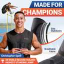 DR. BRACE ELITE Knee Brace with Size Stabilizer (2 Pack) Knee Brace for Women & Men, Workout, Sports, Daily Knee Compression Sleeve for Maximum Knee Pain Support & Fast Recovery (Pluto, Small)