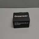 GROWNEER 2 Packs 550GPH Submersible Pump 30W Ultra Quiet Fountain Water Pump, 2000L/H, with 7.2ft High Lift, 3 Nozzles for Aquarium, Fish Tank, Pond, Hydroponics, Statuary