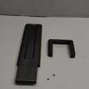 NewYall Pack of 2 Rear Liftgate Tailgate Spare Tire Door Hinge Cover Trim Accessories for Jeep Wrangler 2007-2018