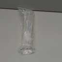 Hydrometer Test Tube, Plastic Graduated Cylinder, 100ml Hydrometer Test Tube with Clear Scale, Portable Measuring Cylinder for Home and School Science, 100 Ml Graduated