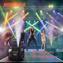 Vertical Fog Machine 1500W, DMX & Remote Control, 30ft Smoke Range, Timer - Stage DJ Halloween Party Effects (BF-06)
