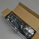 100 LED Christmas Lights 5 ftx5ft Christmas Net Lights Outdoor Indoor Mesh Christmas Decorations Lights string,Perfect for Bushes or Trees, Green WireWarm White