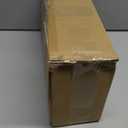 EACELIY 6-Piece Magnetic Socket Organizer Set, 1/2", 1/4" and 3/8" SAE & Metric Deep & Shallow Socket Holder Kit, holds 141 stanard Sockets, attaches to steel box/tool cart (sockets not included)