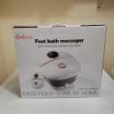 Foot Bath Massager With Massage , Bubbles, Heat Easy Foot Soak At Home