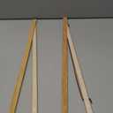 20x30 20x28 Poster Frame, Magnetic Light Wood Frame Hanger for Photo Picutre Canvas Artwork Art Print Wall Hanging (1 Pack, 20") (Brown)