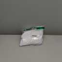 White Stretchy Knee Length Pants Size XXL