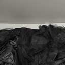 SOBOWO Newborn Infant Baby Girl Romper Dress Tutu Ruffle Long Sleeve Tulle Solid Onsies Dresses Fall Outfits with Headband (0-3 Months)