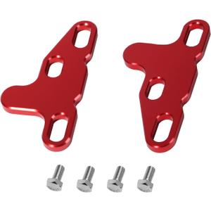 Oil Pump Alignment Plates Guide Tools Compatible with Gen V Lt1 Lt4 Lt5 L83 L86 L87 Engines(Red)