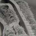 Mugorn 8x10 Area Rugs for Living Room, Large Fluffy Rugs for Bedroom, Soft Carpet Shag Kids Room Rug, Non-Slip Fuzzy Rugs Indoor (Light Grey, 8ft x 10ft)