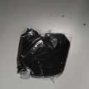 MASIKA Women's Black Long Gloves, Fingerless Gloves, Party, Opera, Evening Dress, Role Playing Accessories.