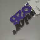 Yaomiao Senior 2026 Sign Graduation Props Grad Decorations Senior Black Blue Graduation Table Centerpieces Class of 2026 Sign for High School College