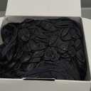 TitanFlex Heavy Duty Black Industrial Nitrile Gloves with Raised Diamond Texture, Latex Free (6mil/8mil) (02 8mil (100ct))