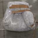 Homguava Giant Bean Bag Chair for Adults,Large Bean Bag Sofa with Armrests & Stuffed Memory Foam,Big BeanBags with Filler,Plush Bean Bag Couch Comfy Lazy Sofa for Bedroom,Living Room (Extra Large,Grey)