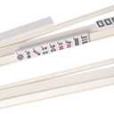 TIASUSAN 4PCS Mahjong Racks with Pushers (White), American Mahjong All-in-one Tile Rack with Pusher Combo