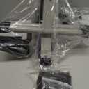 TABEKE Under Desk Bike Pedal Exerciser, Fully Assembled Folding Pedal Exerciser for Arm and Leg Workout, Portable Sitting Desk Cycle with LCD Screen Displays 251231(Grey)