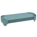 Angeles SpaceLine Daycare Cots for Kids, Kids Toddler Stackable Sleeping Cot for Preschool and Classroom, Standard Size, Set of 4, Teal Green