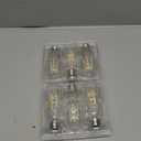 Jensense Edison Bulbs 6W E26 LED Bulb 60 Watt Equivalent, Vintage LED Light Bulbs CRI90+ ST19, Dimmable Clear Light Bulbs, 5000K Daylight Cool White 6 Pack