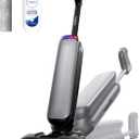 Tineco Wet Dry Vacuum Cleaner 22kPa Suction Floor Cleaner Mop, 50 Min Runtime, iLoop Smart Sensor, DualBlock Anti-Tangle Design, 185 Flashdry, Dual-Edge Cleaning, 180 Lay-Flat, Floor One S7 Artist