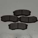 Wagner QS ZD606 Disc Brake Pad Set, Chamfered Edges for Smooth, Quiet Stops, Fits 20032024 Toyota 4Runner