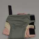 Cat Diapers 3 Pack with Good Absorbency for Female Cats Small& Male Cat Easy to Put on Adorable Diapers for Cats Secure Fit M