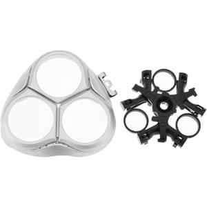Shaving Head Holder with Blade Net Compatible with Philips Norelco SmartTouch-XL HQ9171 HQ9190