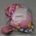 Funny 50Th Birthday Gifts for Women, Her, Mom, Girls, Women Friendship, Sister, Wife, Mother, Grandma, Coworker, Boss - Pink Happy Birthday Plush Gnomes Couple Doll Decorations for Party, Tabl Decor