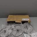 MODOWEY Rotating Earring Holder Organizer Stand, 5 Tier Metal Tree Display for Women Vendors, 220 Holes Adjustable Jewelry rack for Stud Hoop Dangle Storage, Trendy Carousel Keeps Dresser Neat, Black