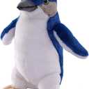 Wild Republic Cuddlekins Mini, Fairy Penguin, Stuffed Animal, 8 inches, Gift for Kids, Plush Toy, Fill is Spun Recycled Water Bottles