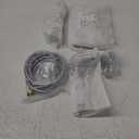 Veken 11.8'' Rain Shower Head with Handheld Spray Combo, Extension Arm for Rainfall Showerhead, Muti-modes Massage High Pressure Hand Held Shower Heads with Hose, Anti-Clog Nozzles & Bathroom(Chrome)