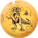 Allosaurus Disc Golf Distance Driver for Children and Novice Players | Ultra Lightweight | Made by Dino Discs