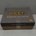 KEEN Utility Men's Cincinnati 6" Composite Toe Waterproof Wedge Work Boots, Belgian/Sandshell, 11 Wide US