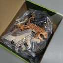 Zippytots 9 PCS Zoo Animal Toys for Kids 3-5 Realistic Plastic Wild Animal Figurine Toys Educational Learning Toy for Kids Boys Girls Toddlers