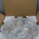 STERREN Ceiling Fans with Lights,20" Low Profile Ceiling Fan with Remote Control, Modern Flush Mount Ceiling Fan,White Fan Light for Bedroom, Living Room,Kitchen,Small LED Ceiling Light Fixture (19.7 inch)